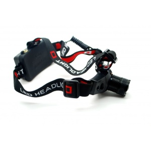 Lanterna Frontala Strobe Light SF 18 1000 Lumeni Putere 10W Acumulatori Inclusi - Img 6