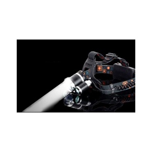 Lanterna Frontala WDX07 cu Acumulatori inculsi 20W 2000 lumeni - Img 2