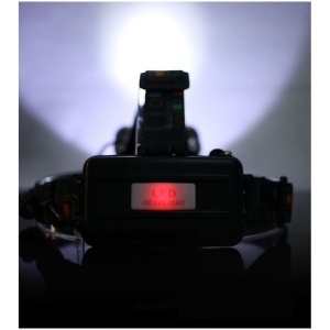 Lanterna Frontala WDX07 cu Acumulatori inculsi 20W 2000 lumeni - Img 4