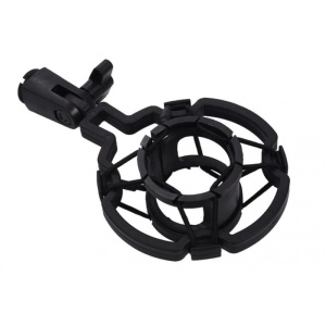 Microfon Profesional de Studio Condenser BM800 cu stand inclus pentru Inregistrare Vocala, Streaming, Gaming, Black Gold - Img 4
