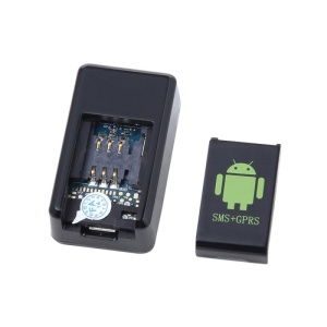 Mini GPS Tracker Techstar® GF-08, Localizare GPS, Microfon, MicroSD, SIM GPRS si MMS, Negru - Img 2