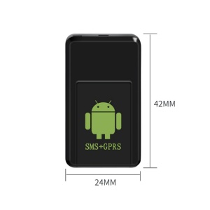 Mini GPS Tracker Techstar® GF-08, Localizare GPS, Microfon, MicroSD, SIM GPRS si MMS, Negru - Img 12