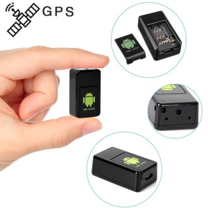 Mini GPS Tracker Techstar® GF-08, Localizare GPS, Microfon, MicroSD, SIM GPRS si MMS, Negru - Img 13
