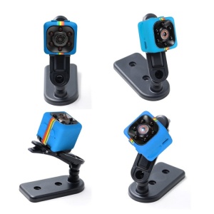 Mini Micro Camera Albastra Sport si Auto Smart Techstar® SQ11 cu Nightvision 12MP - Img 9