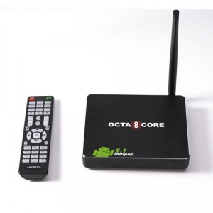 Mini PC Android 5.1 Media Player RK3368 UltraHD 4k Octa core 64-bit CPU - Img 1