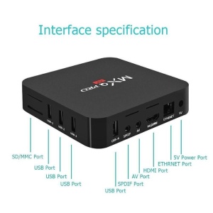 Mini PC Android 7.1 Media Player, TV Box MXQ PRO UltraHD 4K Quad-Core 64 Bit 2GB RAM, 16GB ROM Wireless, Ethernet - Img 8