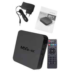 Pachet complet MXQ UltraHD 4K cu accesorii