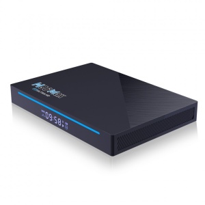 Mini PC Tv Box Techstar® H96 Max, Procesor RK3566, Android 11, UHD 8K, HDR, 4GB RAM LPDDR4, 32GB ROM, WiFi 5G, Bluetooth, Telecomanda - Img 3