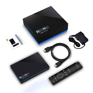 Mini PC Tv Box Techstar® H96 Max, Procesor RK3566, Android 11, UHD 8K, HDR, 4GB RAM LPDDR4, 32GB ROM, WiFi 5G, Bluetooth, Telecomanda - Img 7