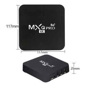 Mini PC Android Techstar MXQ PRO 4K cu suport aplicatii streaming si gaming