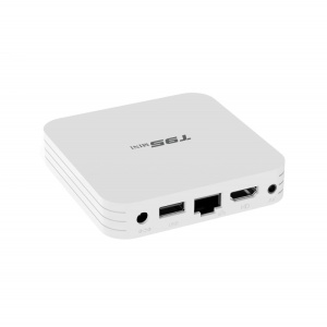 Mini PC Tv Box Techstar® T95 Mini, Procesor Allwinner H313, Android 10, UHD 4K, HDR, 1GB RAM, 8GB ROM, WiFi, Telecomanda - Img 4