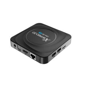 Mini PC Tv Box Techstar® X88 Pro 20, Procesor RK3566, Android 11, UHD 8K, HDR, 4GB RAM LPDDR4, 32GB ROM, WiFi 5G, Bluetooth, Telecomanda - Img 4