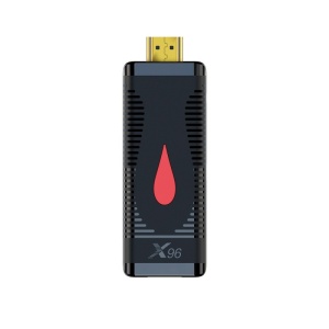 Mini PC TV Box X96 S400 Android 10 4K HDR vedere spate verticala