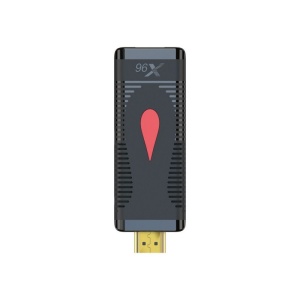 Mini PC TV Box X96 S400 Android 10 4K HDR vedere frontala