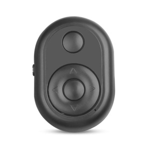 Mini Telecomanda Wireless Techstar®, Negru, Bluetooth, Control Camera, Timer, Control Player, Nu Necesita Aplicatie - Img 9
