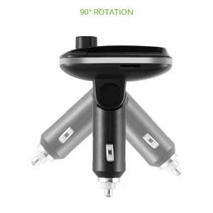 Modulator FM Auto Wireless T50 Car Kit Bluetooth MP3 Player Dual Usb Port - Img 8