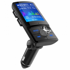 Modulator FM Transmitator Auto Techstar® BC45 Bluetooth 4.2 Dual USB Voice Assistant MicroSD - Img 7