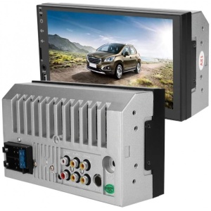 MP5 Player Techstar® 7023, 2DIN, Camera Marsarier, Ecran HD Touch 7", Comenzi Volan, Telecomanda, MirrorLink, Bluetooth 4.2 - Img 4