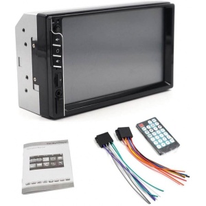 MP5 Player Techstar® 7033, 2DIN, Camera Marsarier, Ecran HD Touch 7", Comenzi Volan, Telecomanda, MirrorLink, Bluetooth 4.2 - Img 8