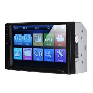 MP5 Player Techstar® 7034, 2DIN, Camera Marsarier, Ecran HD Touch 7", Comenzi Volan, Telecomanda, MirrorLink, Bluetooth 4.2 - Img 13