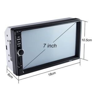 MP5 Player Techstar® 7800S, 2DIN, Camera Marsarier, Ecran HD Touch 7", Comenzi Volan, Telecomanda, MirrorLink, Bluetooth 4.2 - Img 6
