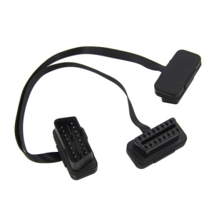 Cablu adaptor OBD2 2 in 1 Techstar pentru prelungire scurta