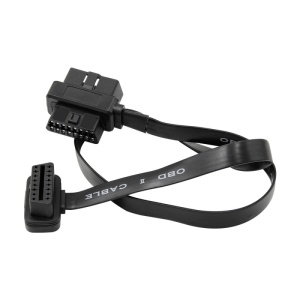 Set cabluri OBD2 2 in 1 Techstar 70cm pentru conectare simultana