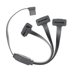 Adaptor OBD2 3 in 1 Techstar cablu prelungitor 50cm