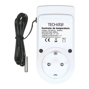 priza Techstar KT3100 cu afisaj digital si senzor temperatura