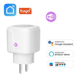 Priza Smart Techstar® M33, Wireless 2,4GHz, Smart Home, Google Home. Amazon Echo, Alexa - Img 2