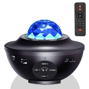 Proiector Smart Techstar® Star and Clouds, WiFi, Telecomanda, Google Assistant, Alexa, IFTTT, Smart Life, Tuya, Programabil - Img 4