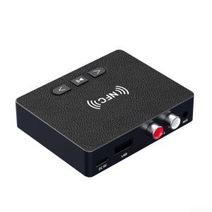 Receiver Audio Bluetooth 6.0 cu iesire AUX 3.5 mm si RCA stereo