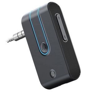 Receptor Bluetooth Techstar® J28, Bluetooth 5.0, Microfon Incorporat, CVC8.0, DSP, AUX, Acumulator Incorporat, Multipoint, HandsFree, Type-C - Img 9