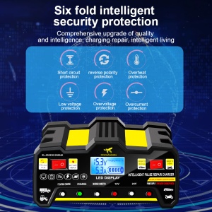 Moduri automate de incarcare pentru baterii 12V si 24V cu redresor auto inteligent