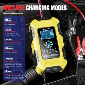 infografic etape incarcare si mod repair pentru redresor FOX SUR