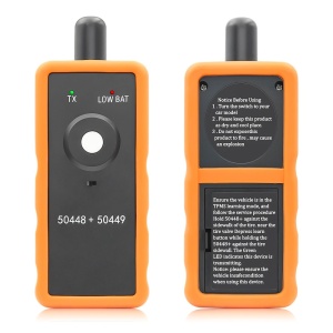 Aparat calibrare si reactivare senzori TPMS, modele Ford si GM