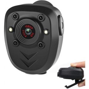 Resigilat Camera Actiune Techstar® Body Cam, FullHD 1080P, 16GB Memorie Interna, Night Vision, USB Type-C - Img 7
