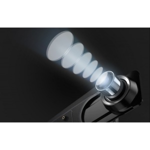 Resigilat Camera Tip Oglinda Techstar® Z78, Dubla, Night Vision, Inregistrare Ciclica, Camera Marsarier, Rezolutie Full HD Si 1080P Spate, Negru - Img 7