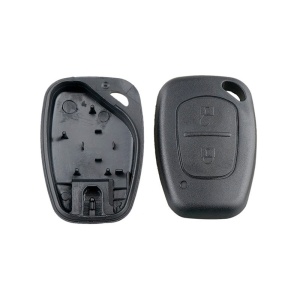 Resigilat Carcasa Cheie Auto Techstar® Renault, Clio, Megane, Dacia, Logan, Sandero, Duster, 2 Butoane, VAC102 - Img 9