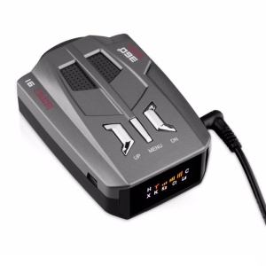 Resigilat Detector Radar Auto Techstar® V9, Laser, Alerta Voce, Sistem Alarma Viteza, K Band, Ka Band - Img 6