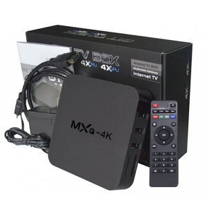 Resigilat Mini PC Android Media Player MXQ UltraHD 4K Quad Core Android - Img 4