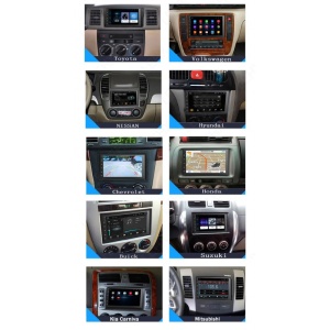 Resigilat Navigatie Auto Multimedia 7168 Techstar® 2DIN Android 8.1 GPS Radio Wi-Fi Display 7" Quad Core MP5 Player - Img 5