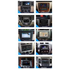 Resigilat Navigatie Auto Multimedia Techstar® 7168, 2DIN, Android 8.1, 2 GB + 32 GB, GPS Radio, Wi-Fi, Display 7", Quad Core, MP5 Player, Negru - Img 12