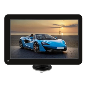 Resigilat Sistem Multimedia Techstar® Apple Carplay/Android 7096, Ecran Tactil, 7 Inch 1024x600 HD IPS, Bluetooth, Mirror Link, Card TF, USB, AUX, Negru - Img 8