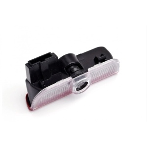 Siglă LED portiere VW - Iluminare dinamică cu grad de protecție IP67, rezistent la intemperii