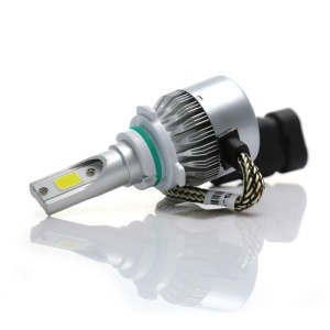 Set 2 LED-uri Auto Techstar® C6, 9006, 36w, 3800 Lumeni, 6500K, AUTO, 12-24 Volti, COB - Img 6