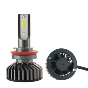 Set 2 LED-uri auto Techstar P1 H11/H8/H9, rezistenta mare la temperaturi