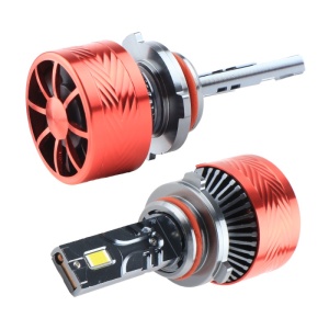 bec led auto techstar p14 9006 unghi fascicul 360 grade