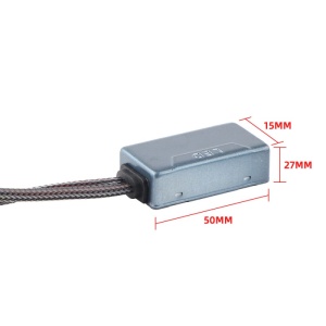 mufa conectare bec led auto techstar p14 9012