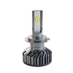 Set 2 LED-uri Auto Techstar® P8, H7, 40w, 4000 Lumeni, 3000K, 4500K, 6000K, AUTO, 12-24 Volti, ZES, Canbus, Miez Cupru, Radiator Aluminiu - Img 2